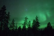 Северное сияние в Паанаярви