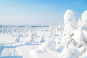 Зима в Карелии