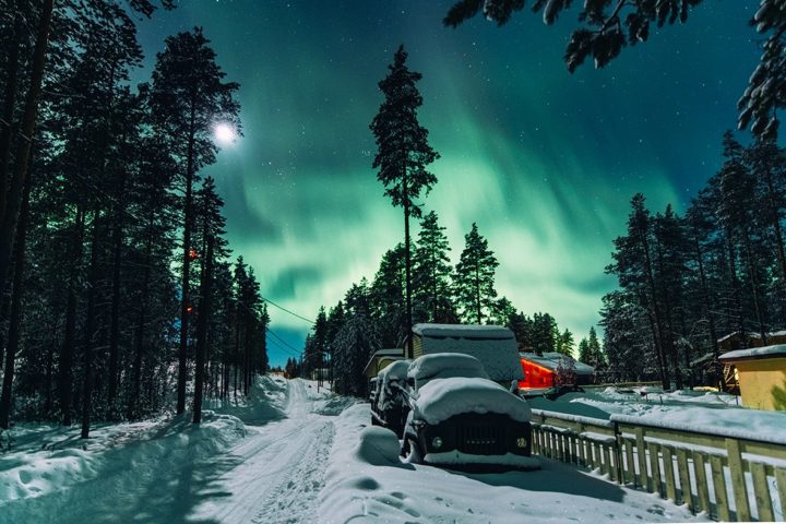 Северное сияние и турагентство