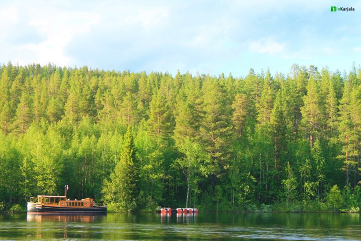 Озеро Паанаярви