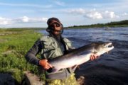 Экспедиционная рыбалка по Кольскому полуострову с заброской на вертолете