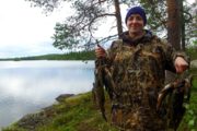 Экспедиционная рыбалка по Кольскому полуострову с заброской на вертолете