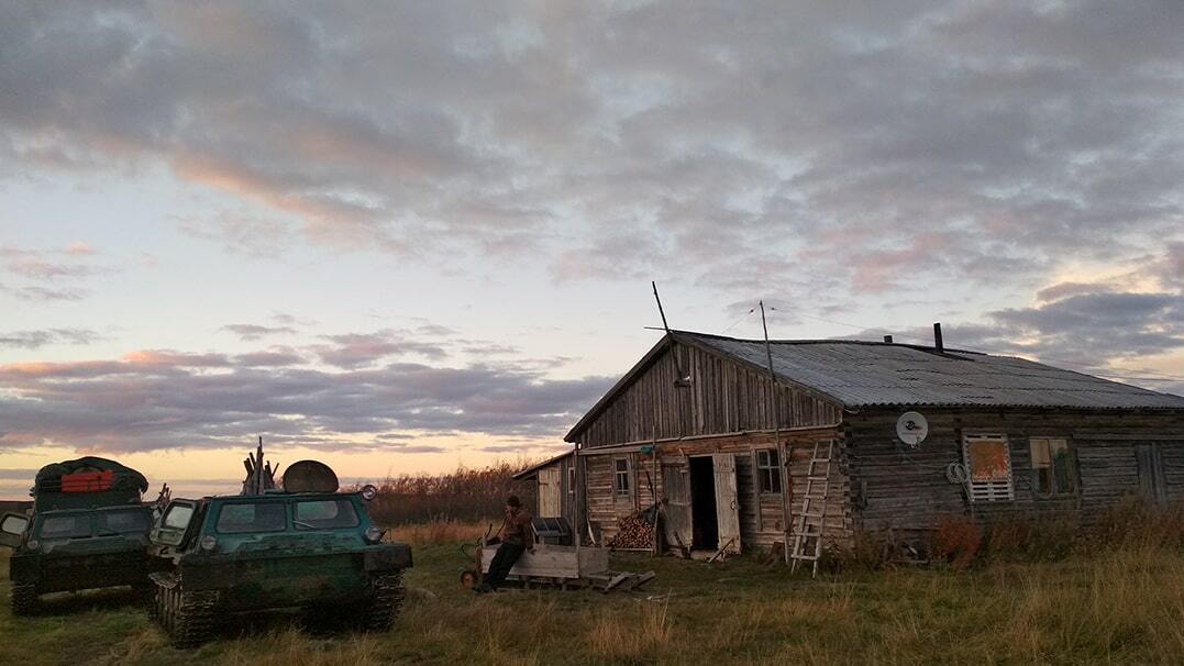 Рыбалка на Кольском полуострове