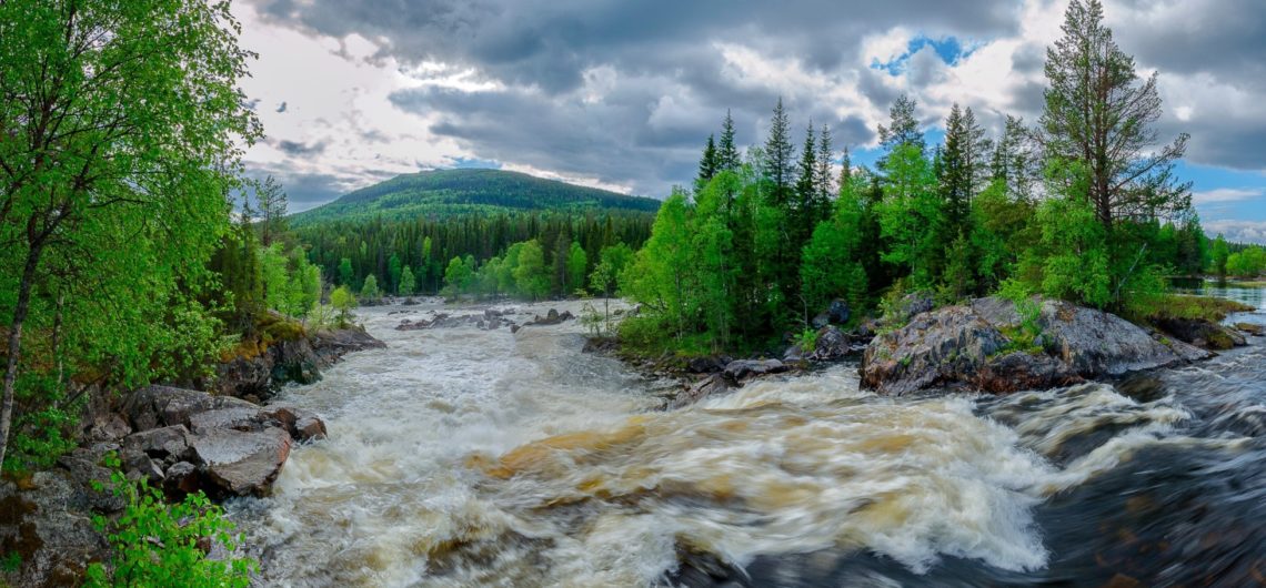 Водопад Киваккакоски