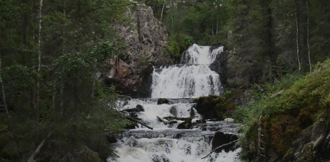 Водопад Мянтюкоски