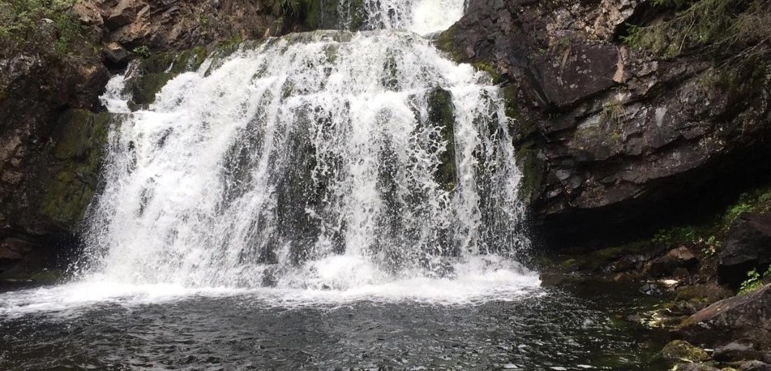 Водопад Селькякоски