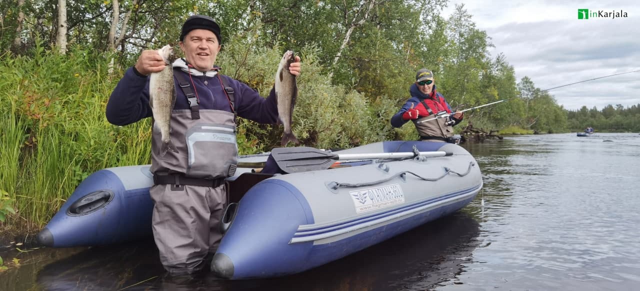 Рыбалка на реках Карелии