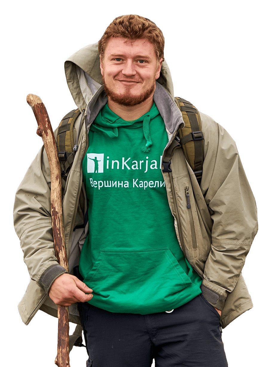Илья Кругляков, гид inKarjala