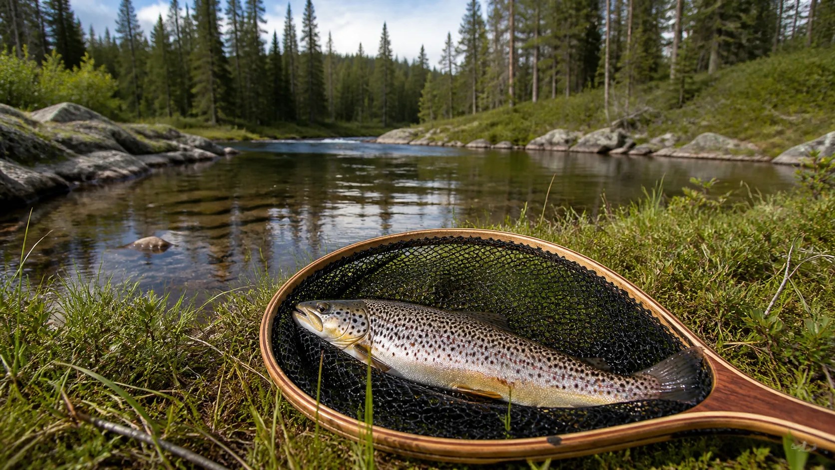 Кумжа — лосось вида Salmo trutta, представленный тремя формами: проходной, озёрной и ручьевой. Они различаются средой